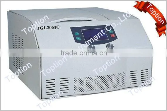 TGL20MC Large Capacity Refrigerated Centrifuge for sale