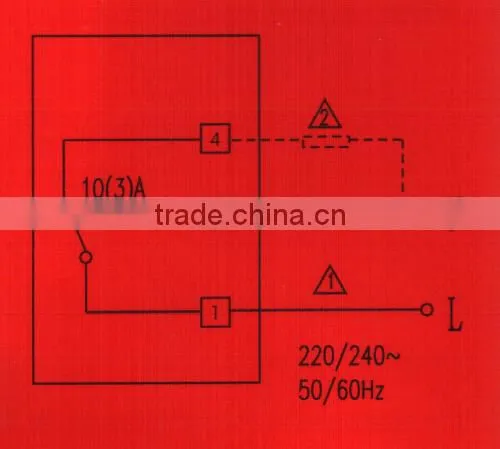 ROOM HEATING THERMOSTATS CE approved TR-010 T6360A