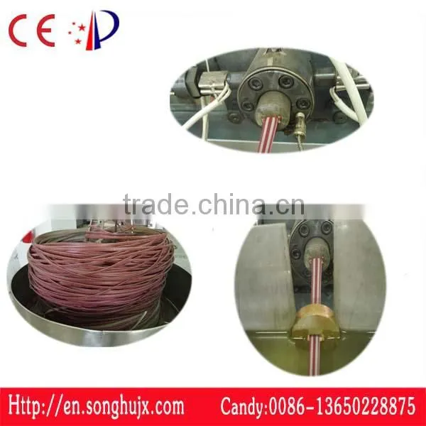 2015 Alibaba Gold supplier Artificial rattan extrusion line