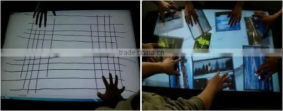 Superior quality ir touch screen kit for LCD for advertising,entertainment,public 46inch