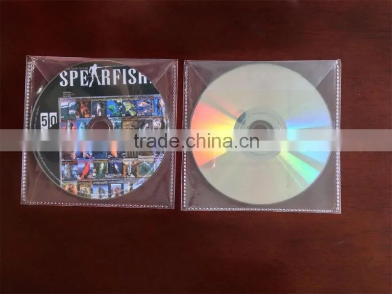 Mini CD/DVD replication with OPP sleeve (custom package is available)