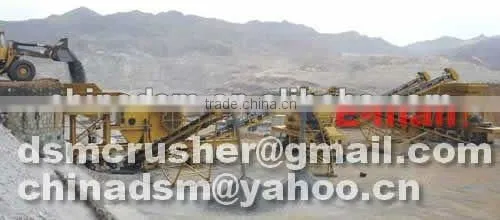 Hot Offer full set of stone production equipment