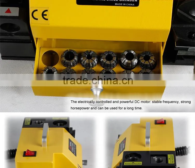 Sheet Metal Drill Resharpening Machine MR-13Q
