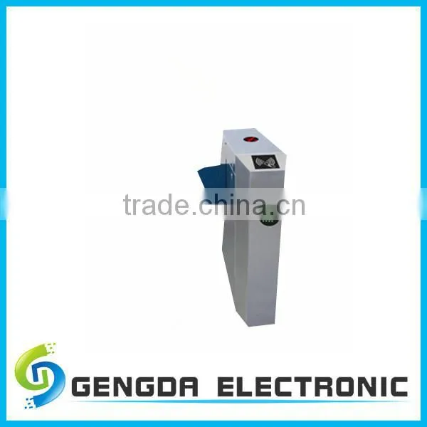 304 stainless steel RS485 high sensitive access control retractable flap barrier turnstile mechanism
