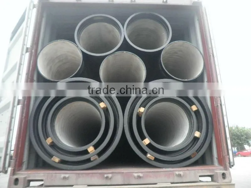 Ductile casting iron pipe