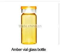 5ml 10ml 20ml 30ml clear glass vial with gold cap