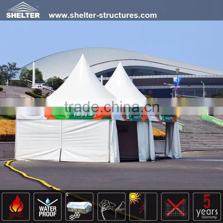 Aluminum Glass Carport Canopy
