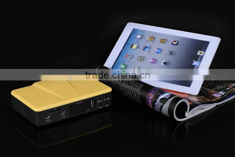 new products battery 8000mah waterproof solar portable power bank