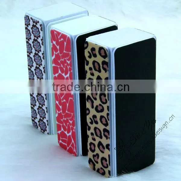 Professional 4 side 8 steps magic nail buffer