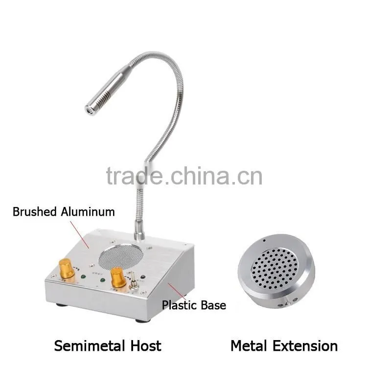 High-quality and waterproof office intercom system