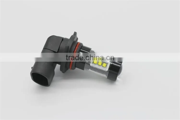 Factory super bright 80W led auto turning signal light Fog light 9005 9006 H7 H8 H9 H10 H11
