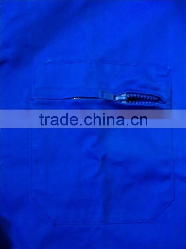 Navy Blue Mechanic Work Suit