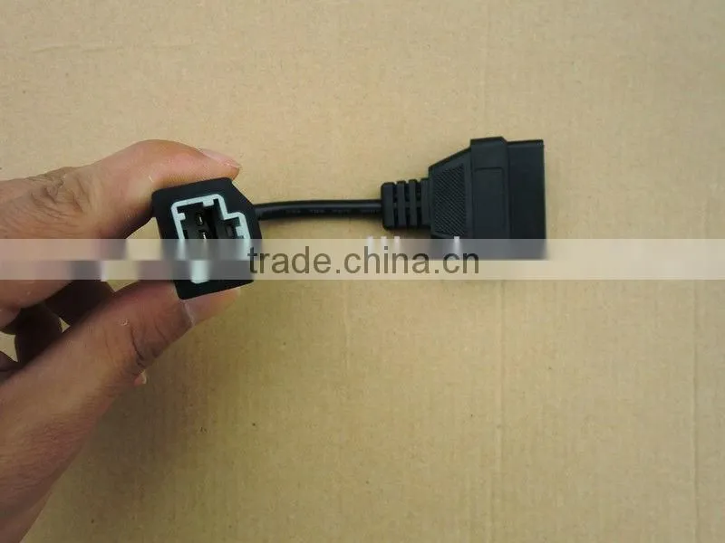 Hot selling , OBD 16P FEMALE TO HONDA3P