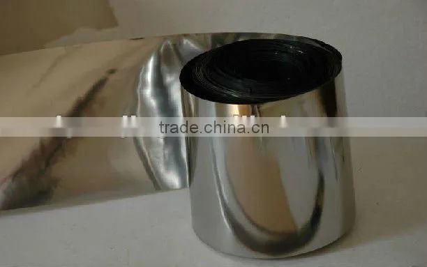 99.95% High Qulity Molybdenum Foils
