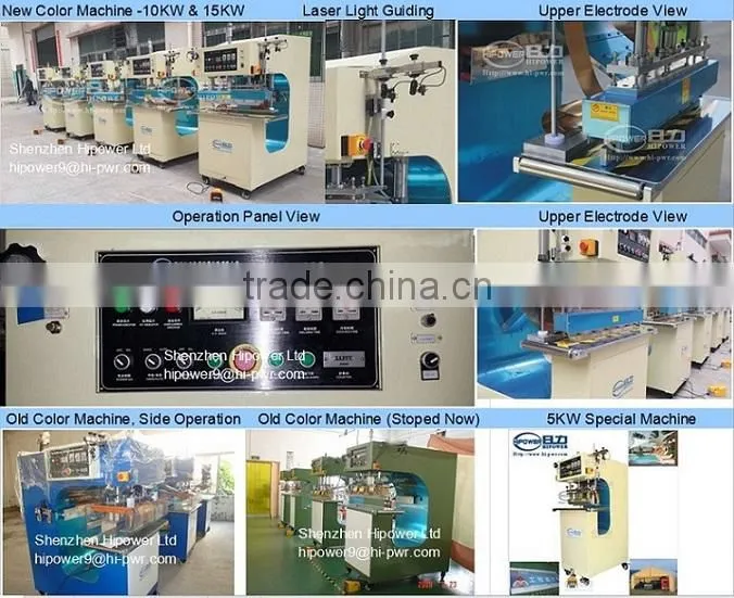 High Frequency PVC&PU Membrane Sealing Machine