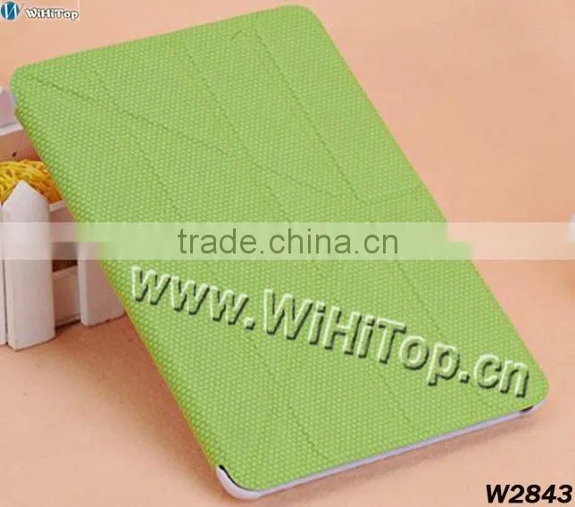 Slim Leather Ball Pattern 2 in 1 Stand Function Case Cover for New iPad Mini 7.9'',Slim Stand Leather Case for Mini iPad