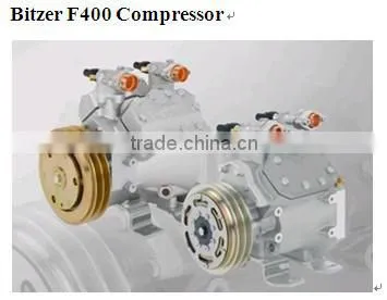 25KW engine drive bus air conditioner