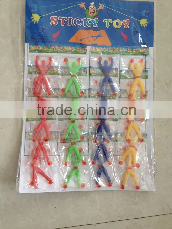 Factory Supplier Sticky Spide Man Hot Selling Window Work Men