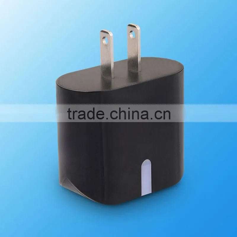New Style Dual USB 2 Pin Wall Charger 5V AC White USB Power Adapter For Iphone for Micro