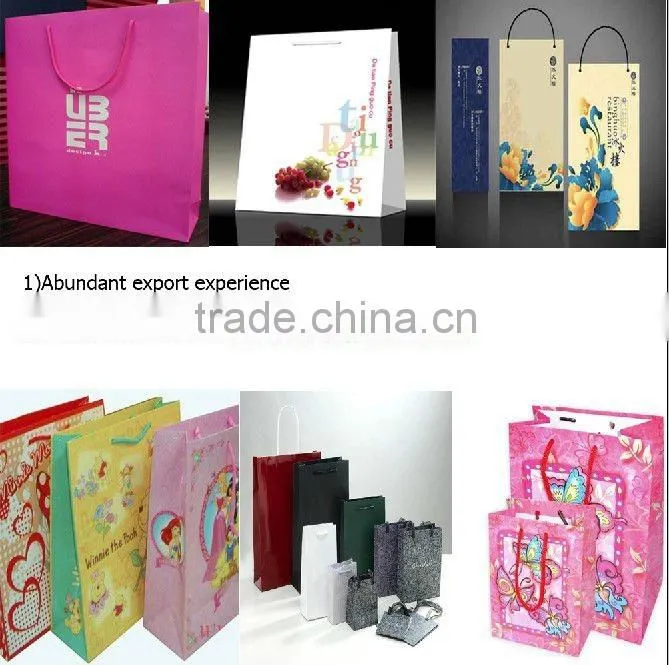 Easter day paper gift bag