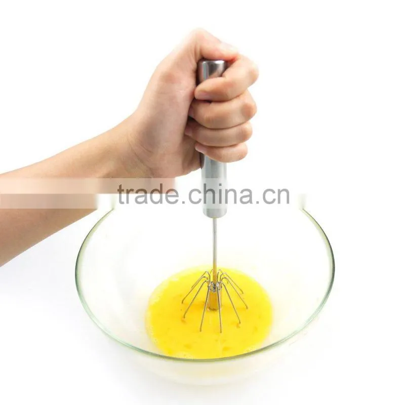 Manual Egg Beater,Novelty Silicone Egg Whisk