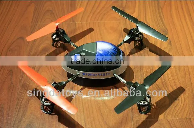 4 Channel big with light wl v949 2.4g rc ufo