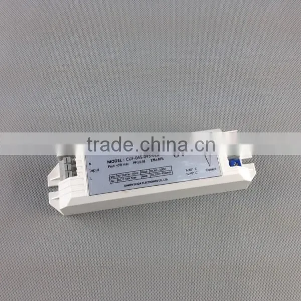 Dimmable LED Power Supplies 45W High PFC0.98