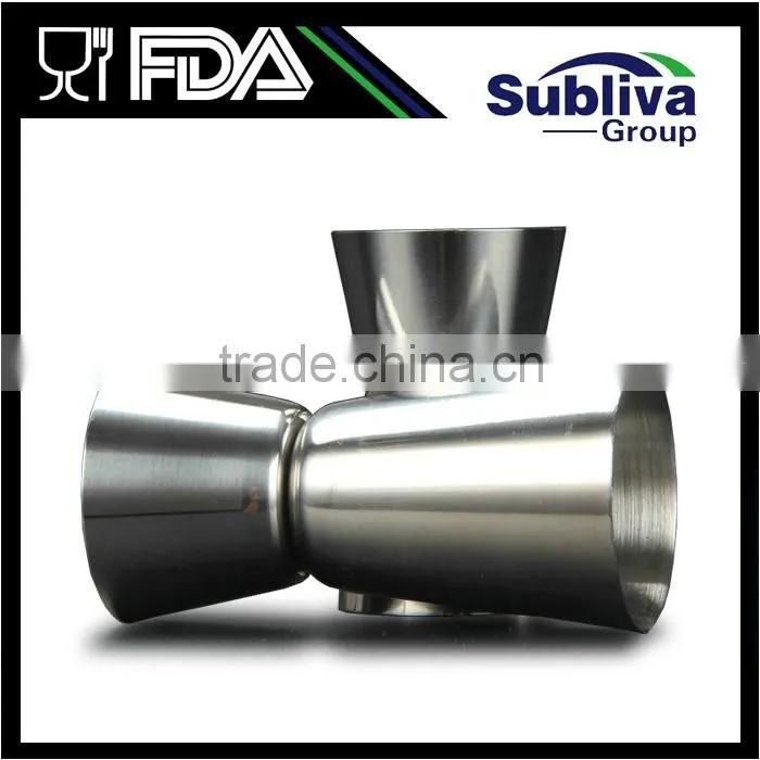 Wholesale 25 / 50ml Stainless Steel 304 Japanese Jigger