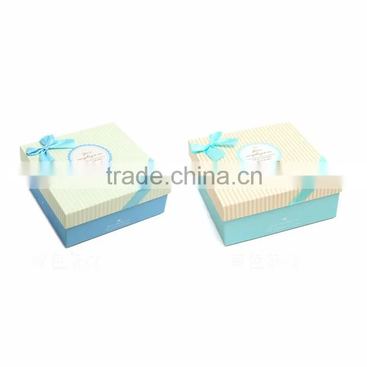 Luxury wedding invitation gift card box wholesale