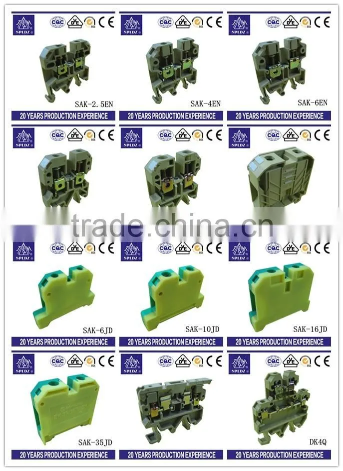 JXB din rail terminal block