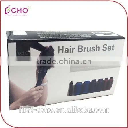 Ceramic hair roller beauty brush set small for hair beauty