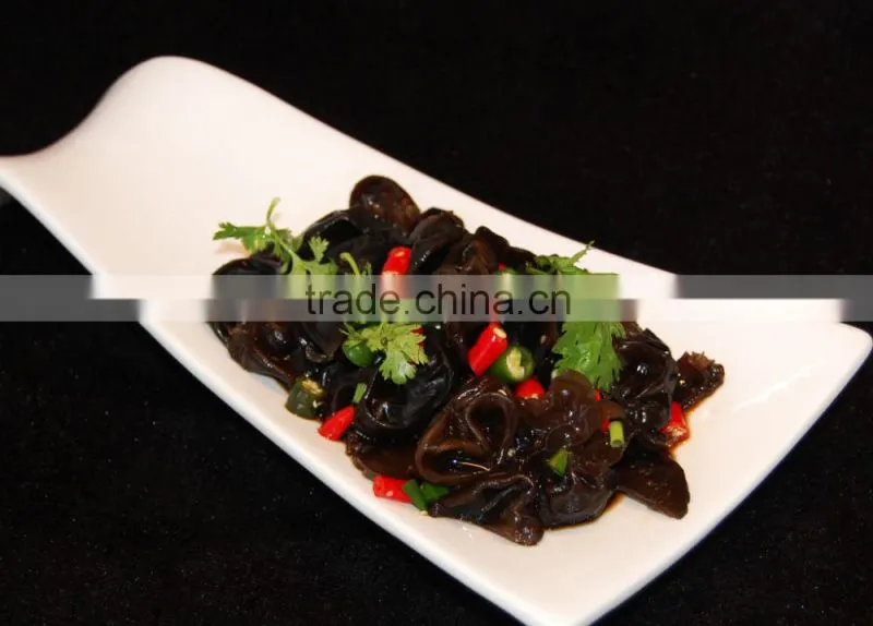 Dry Black Fungus Mushroom
