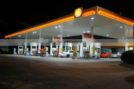 LED canopy light 150W for Gas Station with ETL,TUV,CE,ATEX,IP66,SAA approved