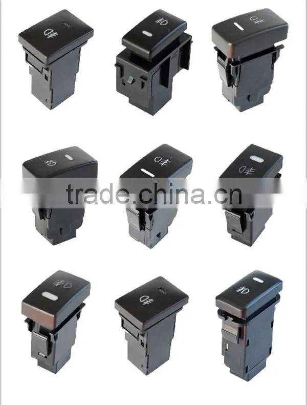 Supply UL ISO TS16949 OEM/ODM Motor Push Button Switch ON OFF Switch