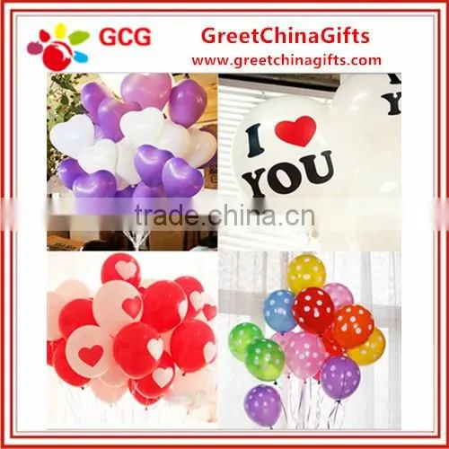 Birthday & Party supplies cheap latex balloon
