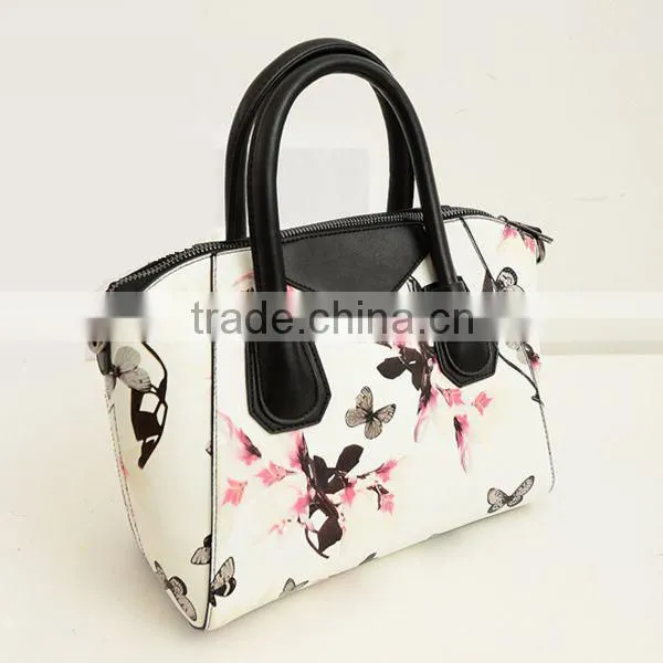 Christmas Popular Women Butterfly Printed Handbag