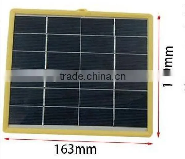 Solar Led powered led flood outdoor lamp light led flood garden lawn lamp light