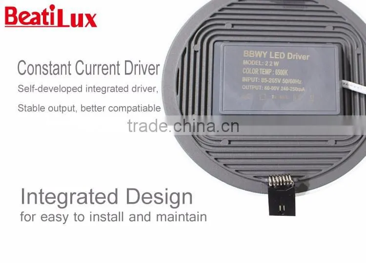 IP44 round led panel light / dimmable led light panel / SMD slim led panel