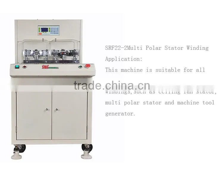 Stepping traverse motor stator winding machine price