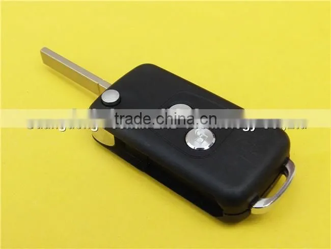 Hot sale 1 button remote car key case cover Renault