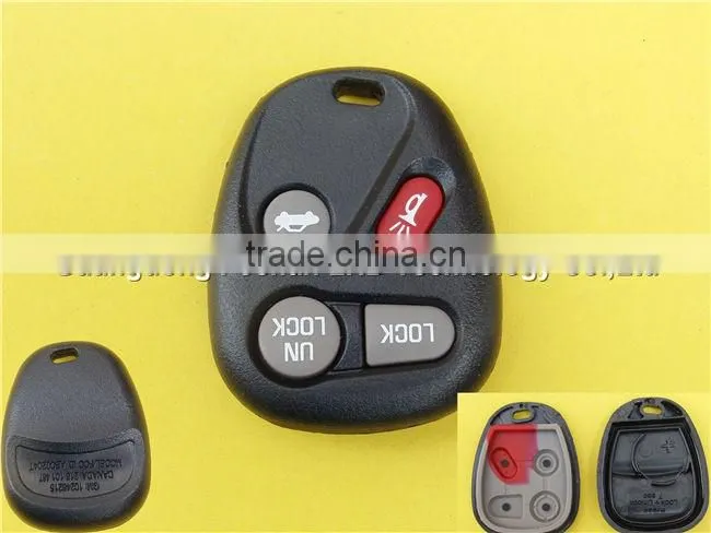 Alibaba Express Hot electronic peugeot 407 car transponder key shell without Logo 407 wholesale
