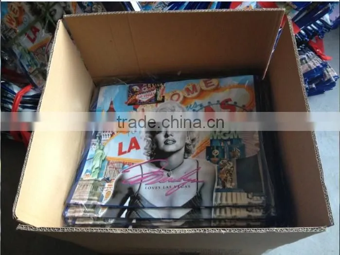 Laminated non woven shopping bag