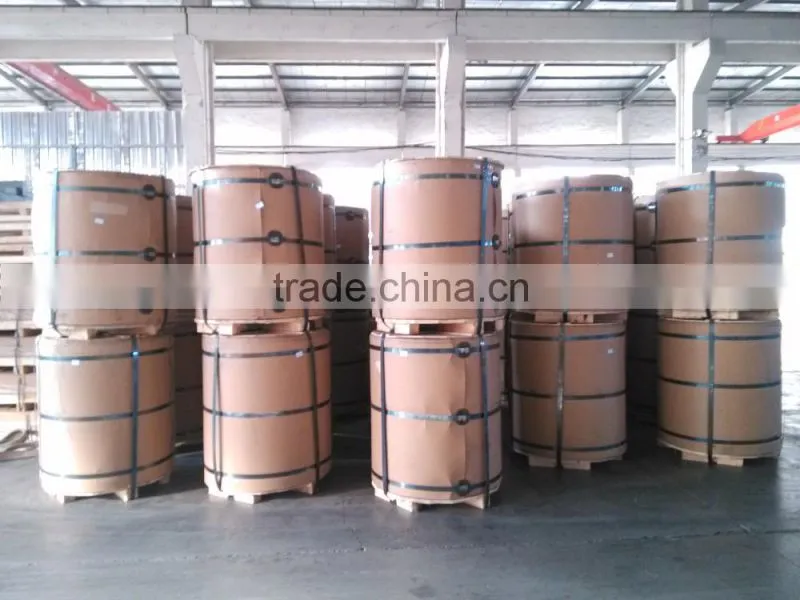 Cold rolled 1100 1060 H14 aluminum coils for utensils roofing