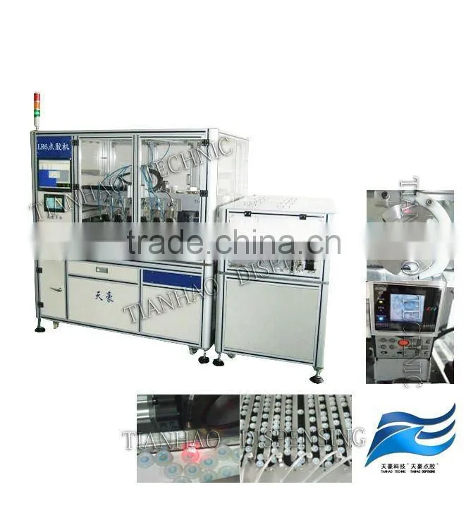 TH-2004AD T&H automatic glue dispenser robot with robotic sealant equipment