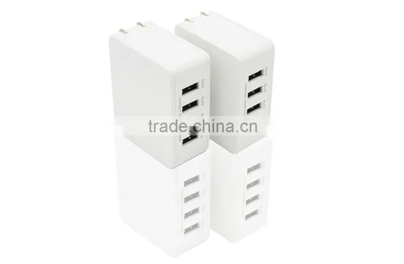 4-PORT USB Wall Charger
