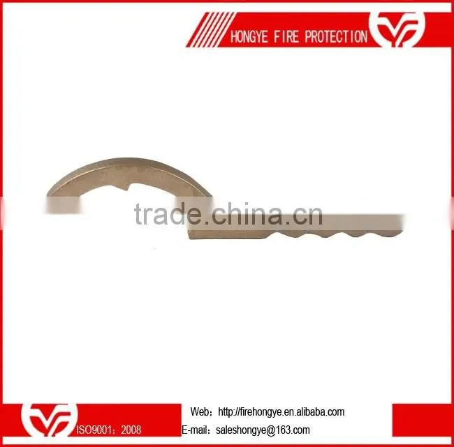 Storz spanner for fire hose coupling Universal storz Spanner, heavy duty