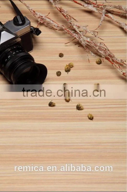 Decorative high pressure laminate panel
