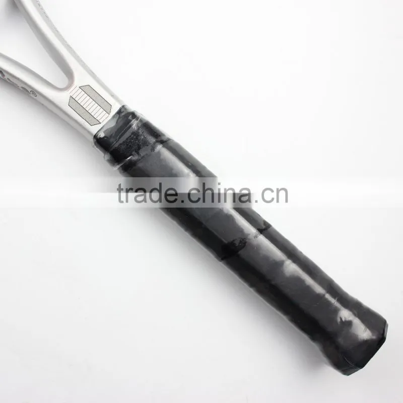 Aluminum carbon tennis racket adult soft tennis racquet