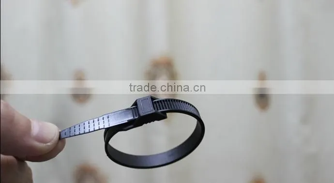 Heat stabilized nylon cable tie ,high temperature resistant cable tie