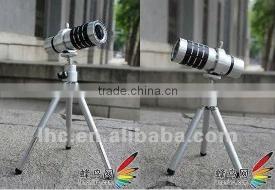 Original JEC 12x Mobile Telephoto Lens for iPhone 4 accessory, Supply accessory only